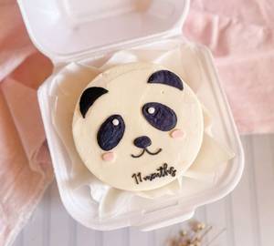 Bento Black Forest Eggless Cake