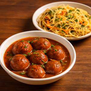 Manchurian With Noodles (Pack of 2)