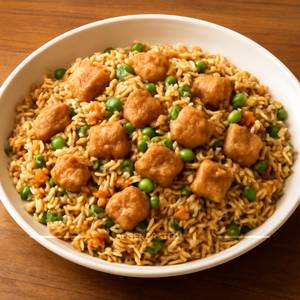 Chicken Cocktail Fried Rice