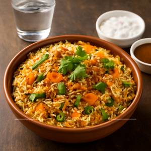 Veg Hyderabadi Biryani