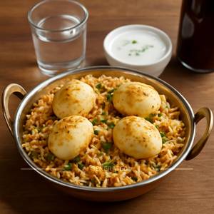 Egg Biryani (Pack of 4) (154)                                             
