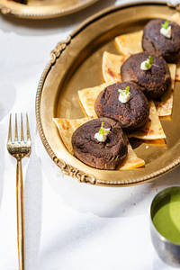 Mushroom Galouti