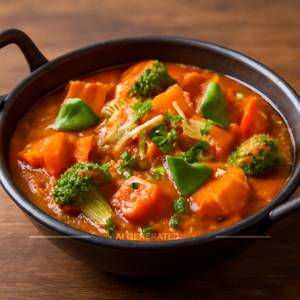 Veg Kadai