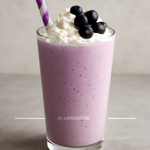 Blackcurrent Milkshake