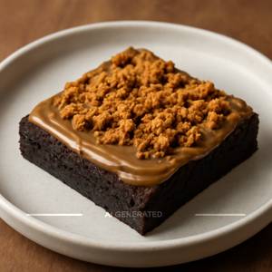 Lotus Biscoff Brownie