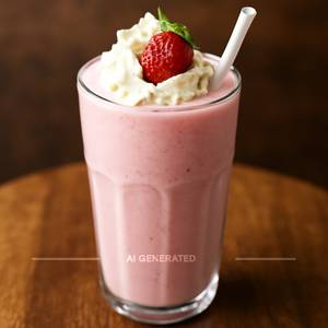 Strawberry Thick Shake