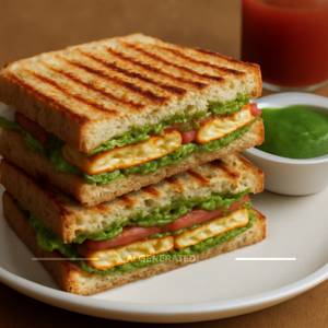 Grilled Paneer Sandwich