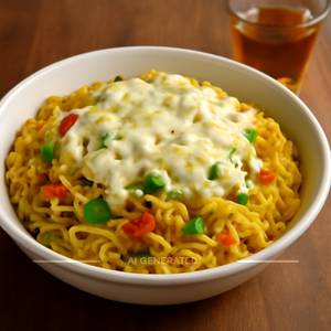 Veg cheese maggi                                                               
