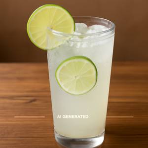 Fresh Lime Soda