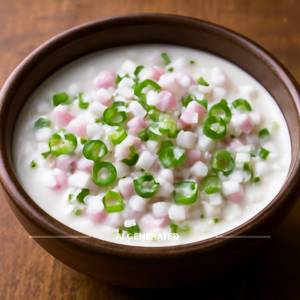 Onion Chilli Raita
