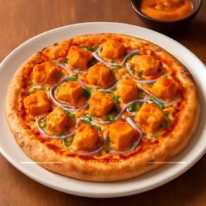 Butter Paneer Pizza
