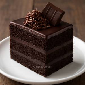 Eggless Chocolate Truffle Pastry