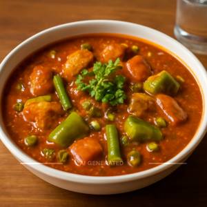 Veg Kolhapuri