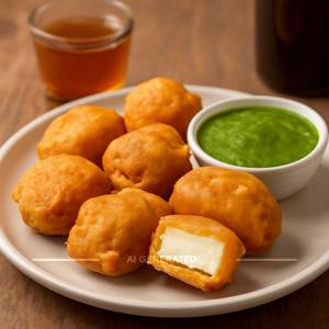 Paneer pakoda