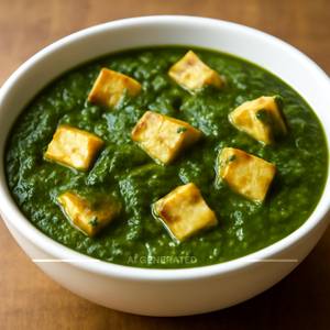Palak paneer