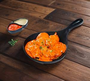 Cheese corn gravy momos