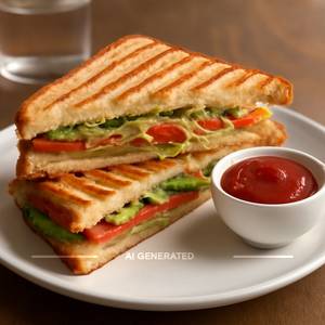 Veg Grilled Sandwich