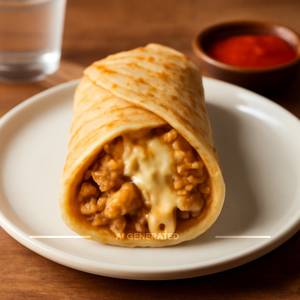 Chicken Cheesy Roll