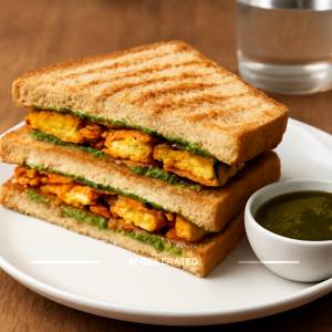 Paneer sandwich