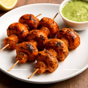 Mushroom Tikka