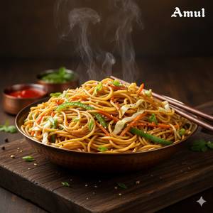 Vegetable Chowmein (Small)