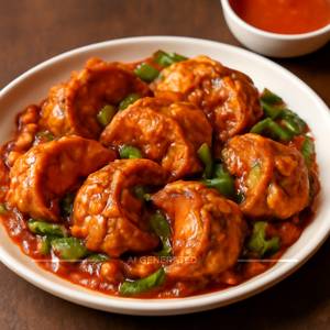 Honey Chilli Chicken Momo