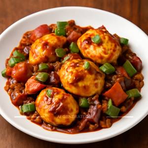 Egg Chilli