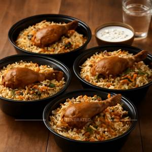 Chicken Dum Biryani (Pack of 4)                            