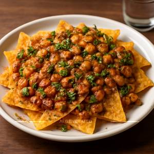 Masala Nachos