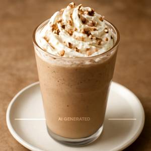 Hazelnut Frappe