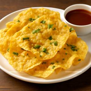 Papad fry