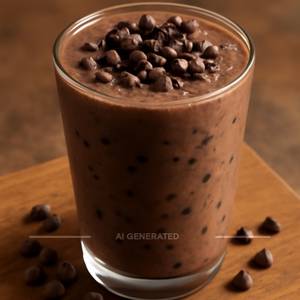 Chocolate Chips Thick Shake