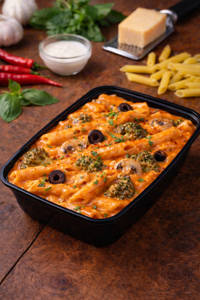 Veg Penne Makhani Pasta