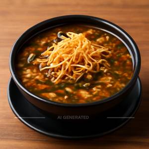 Chicken Manchow Soup