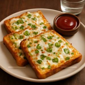 Cheese Chilli Toast