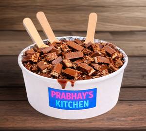 Kitkat Red Chocolate Brownie Bowl