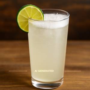 Fresh Lime Soda