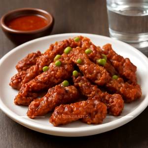 Chicken triple schezwan