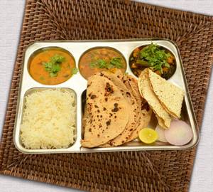Pure veg thali