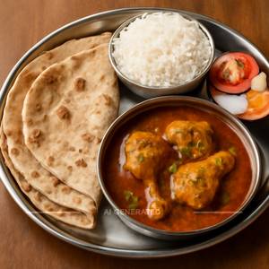 Chicken Thali