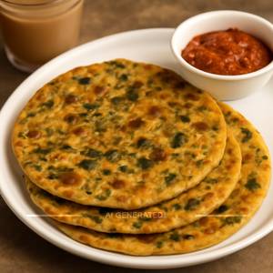 Methi Paratha