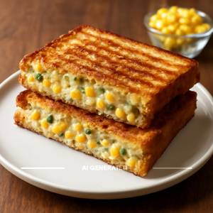 Sweet Corn Sandwich