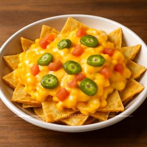 Nachos with Cheese