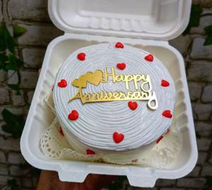 Anniversary Bento Butterscotch Cream Cake