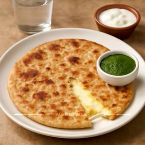 Cheese Paratha