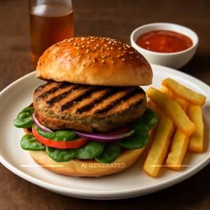 Grilled Burger