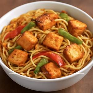 Paneer Noodles