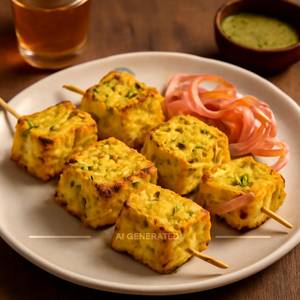 Paneer Lasooni Tikka