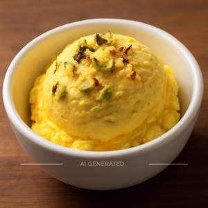 Kesar Pista Ice Cream