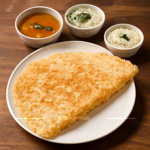 Rava Plain Dosa